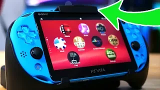 EVERY PS VITA OWNER NEEDS THIS RIGHT NOW!!!! | Hori L2 R2 Grip Review |