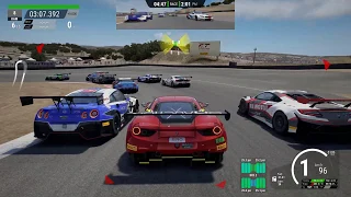 Ferrari 488 GT3 Race At Laguna Seca On Assetto Corsa Competizione 4K 60FPS