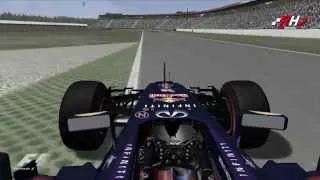 RH League B 2014 - German GP Race Edit