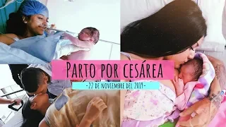 EL DÍA DEL PARTO ¡BIENVENIDA HIJA! | Sofi Muñoz