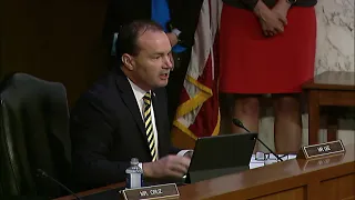 Sen. Lee Addresses SCOTUS leak in Senate Judiciary Hearing