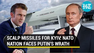 Putin Warns France Over SCALP Missile Aid To Ukraine; Long-Range Western Weapon Can Strike Russia