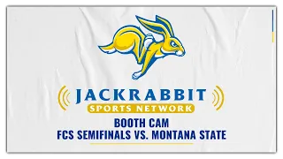 Jackrabbit Sports Network Booth Cam - Western Oregon at South Dakota State (08.31.2023)