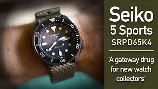 Seiko 5 Sports - SRPD65K4 - A gateway drug into watch collecting!