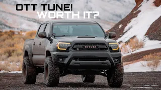 Getting an OTT tune on my 2nd gen Tacoma!