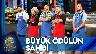 Ödülün Kazananı Belli Oldu | MasterChef Türkiye All Star 103. Bölüm