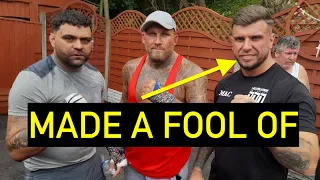 Dougie Joyce mugged off royally by Decca Heggie | Fight call out for 17th June