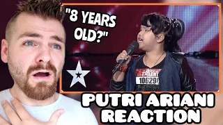 British Guy Reacts to Putri Ariani "Listen" Beyonce | Indonesia’s Got Talent 2014 | REACTION