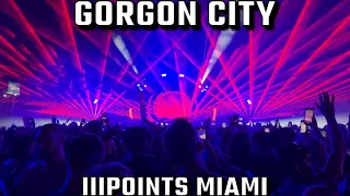 Gorgon City Live @iiipoints Miami