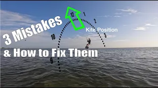 3 Mistakes For Kiteboarding Jumps and How to Fix Them