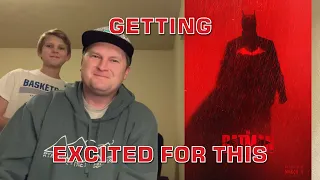 SawItTwice - THE BATMAN - The Bat and The Cat Trailer Live Reaction