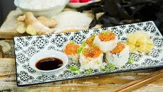 Recipe - Ryan Paevey's Homemade Sushi Recipe - Hallmark Channel