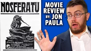 Nosferatu (1922) -- Movie Review #JPMN
