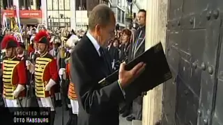 Bestattung / Funeral - Otto von Habsburg - Anklopfzeremonie - Kapuzinerkirche