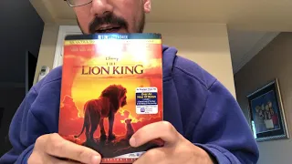 The Lion King 2019 4K Ultra HD Blu-Ray Unboxing