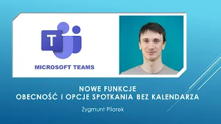 Szybka obecność i opcje spotkania - MS Teams