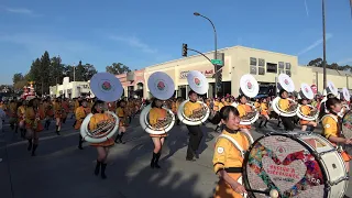 京都橘高校 Kyoto Tachibana High School Green Band /Rose Parade /2018「4ｋ」 My shooting data only