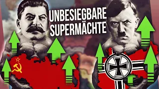 Siegt das DEUTSCHE REICH im Krieg der UNBSIEGBAREN SUPERMÄCHTE? | Hearts of Iron 4 Deutsch