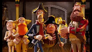 Пираты! Банда неудачников - Русский трейлер (HD)