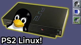 Installing Linux on a PlayStation 2!