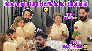 Honeymoon Surprise To My Wife At Dream Place Her Reaction is Priceless | Fokats | Abresh & Zeeshan