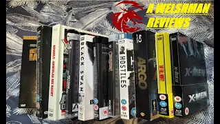 Weekly DVD/Blu Ray Pick Ups #physicalmedia #bluray #dvd #steelbook #unboxing