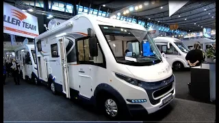 ZEFIRO 285 H INTEGRAL CAMPER ROLLER TEAM FIAT DUCATO X290 MODEL 2018 WALKAROUND + INTERIOR