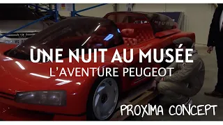 Une Nuit au Musée #2 @L'Aventure Peugeot - LE CONCEPT-CAR PEUGEOT PROXIMA