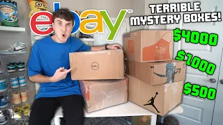 I Bought $5000 Worth Of eBay Hypebeast Mystery Boxes... (SKETCHY)