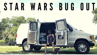 Star Wars Themed Bug Out Van
