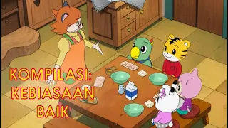 Kompilasi: Kebiasaan Baik | Kartun Anak Bahasa Indonesia | Shimajiro Indonesia