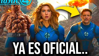 FANTASTIC FOUR I SPIDER-MAN 4 I DUNE PARTE 2 I Nuevas series de Marvel confirmadas y más noticias