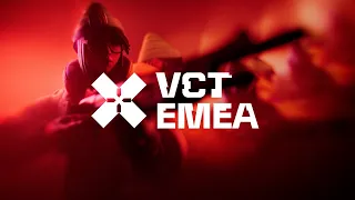 VCT EMEA - Week 7 Day 2 - KC vs. FNC