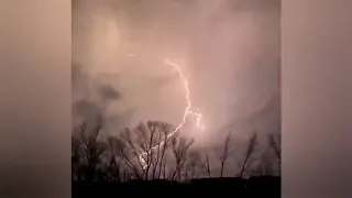 NASHVILLE TORNADO 🌪 Strong winds cause devastation in Nashville, Tennessee!   HD 720p