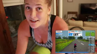 BIKING & ANSWERING YOUR TRIATHLON QUESTIONS ON ZWIFT | Time to Tri Ep.6