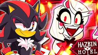 HAZBIN HOTEL IS BACK?! Shadow Reacts To Hazbin Hotel Episode 1!