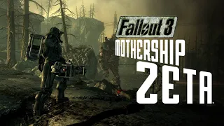 Fallout 3: GOTY. Доп. Mothership Zeta. Стрим №1. ПЕРВЫЙ КОНТАКТ. Не из этого мира. Среди звезд.