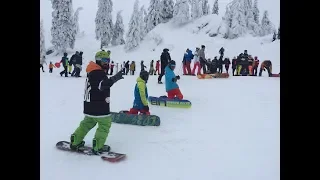 Ski in Poiana Brasov - dec 2018