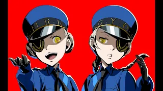 【P5R】最強の隠しボス「ジュスティーヌ&カロリーヌ戦」【最高難易度:Challenge】【ペルソナ５ザ・ロイヤル】