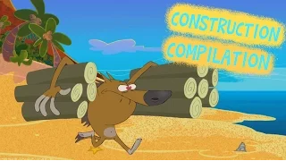 Zig & Sharko 2016 - Construction Compilation  _ HD