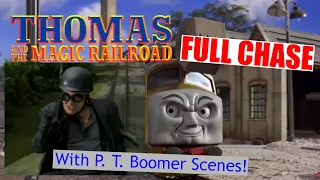 Thomas and the Magic Railroad Full Chase with P. T. Boomer Scenes