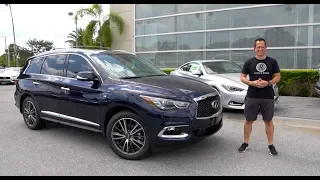 Should you BUY the 2020 Infiniti QX60 Luxe or WAIT for the REDESIGN?