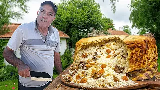 The King Dish of Azerbaijani Cuisine - Shakh Pilaf