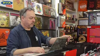 ESCAPADES EN AUVERGNE - Rolling Rock, le disquaire de Clermont-Ferrand (63) aux mille et un vinyles