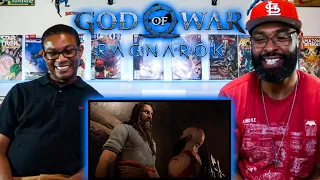God of War : Ragnarok | Playstation Showcase Reveal Trailer Reaction