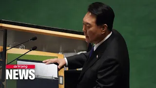 On-point: Closer look at President Yoon Suk Yeol's UN Speech