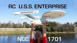 RC Star Trek USS Enterprise NCC-1701