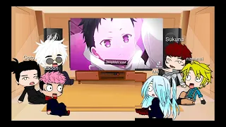 jujutsu kaisen react to anos voldigoad Part 1