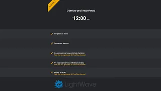 Lightwave 3D 4th May Session 2