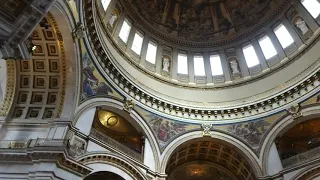Inside St. Paul's Cathedral, London